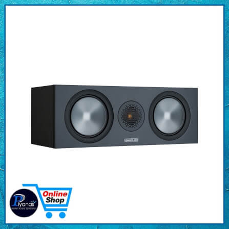 ลำโพงเซ็นเตอร์ MONITOR AUDIO : BRONZE-C150 6G (สีดำ) _1
